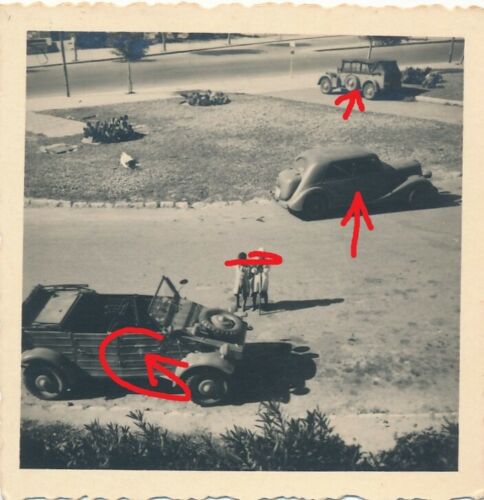 Afrika Südraum Afrika Korps PKW KFZ VW Kübelwagen