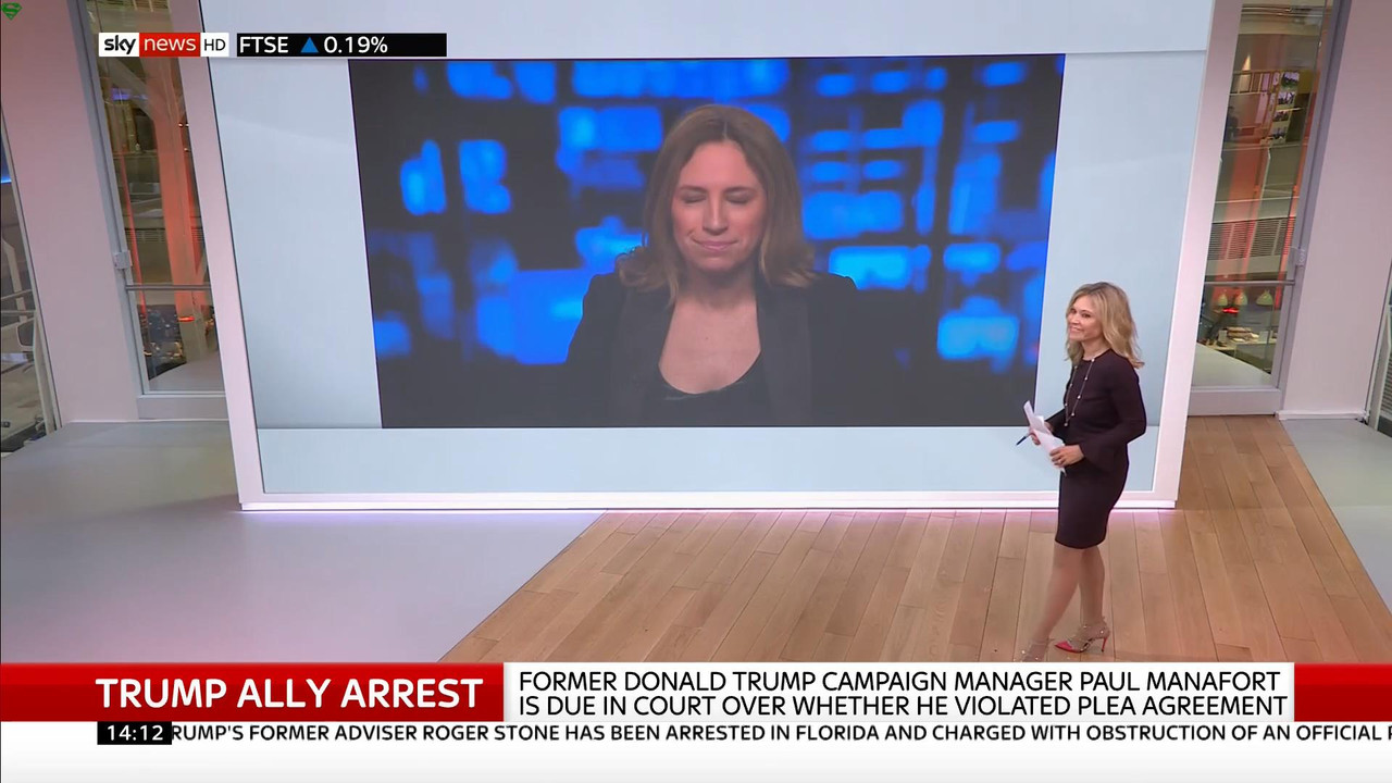 25 January - 14.00.00 - Sky News With Sarah Hewson. All the late