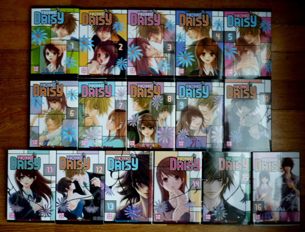 MANGAS DENDEKI DAISY Série complète en EO français T 1 à 16 1