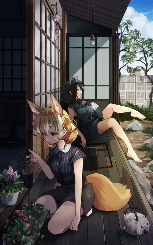 common-raccoon-and-fennec-kemono-friends-drawn-by-nanana-nanana-iz-207a3314087afb886028e36f89990e