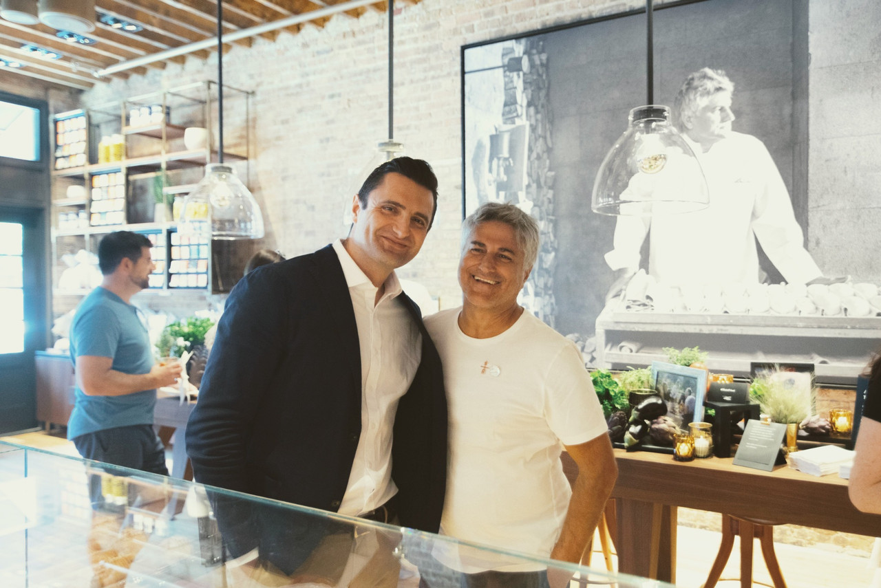 Hospitality event environmental portrait photography in Chicago