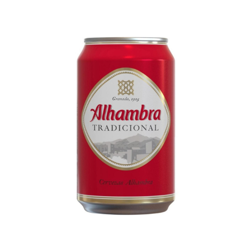 cerveza alhambra (330 ml.)