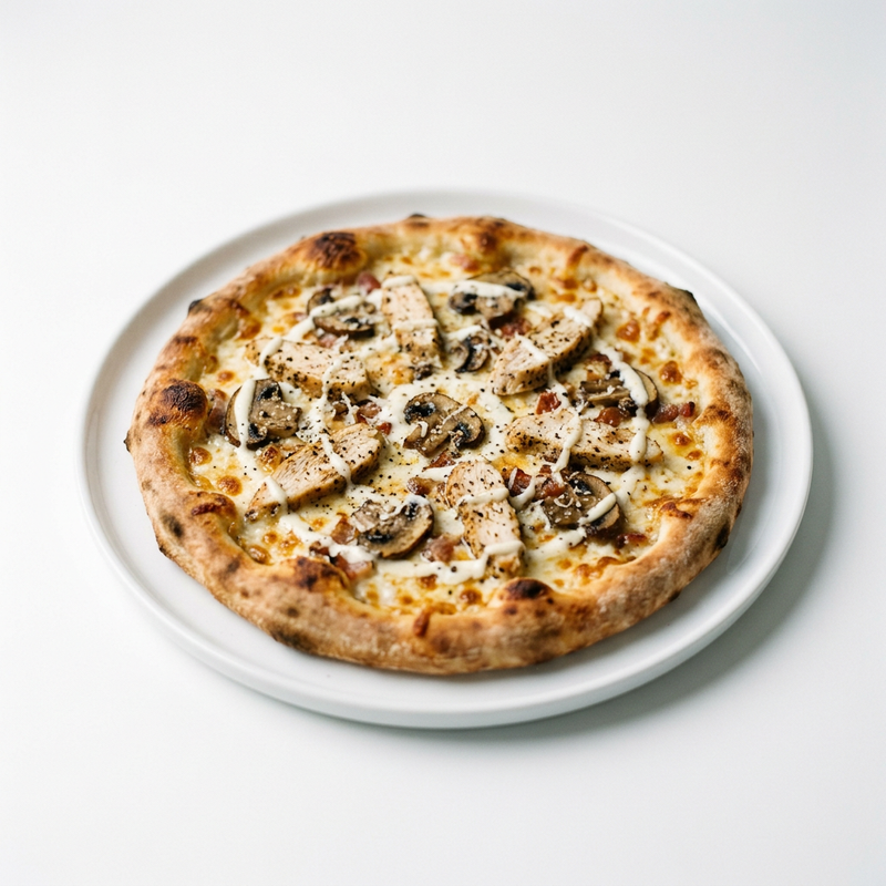 Pizza Carbonara (Grande)