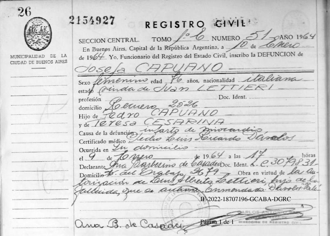 CAPUANO_JOSEFA(1-INDEX) defuncion