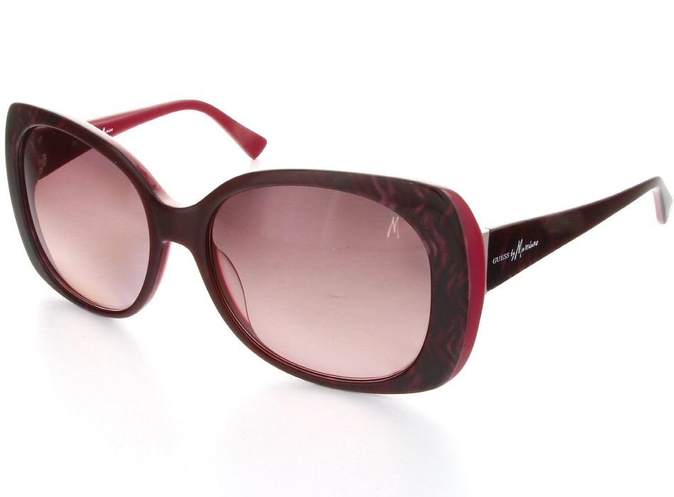 Guess by Marciano GM657 PUR-67 Purple Butterfly Lila Gradient 58mm  Sunglasses