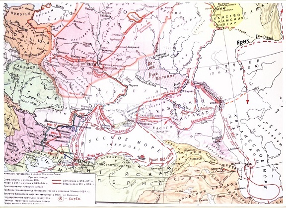 Карта походов ?уси_2