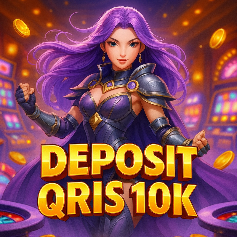 DEPOSIT QRIS 10K : Link Daftar Situs Slot Deposit Qris 10K Gampang Menang Jp Malam Ini