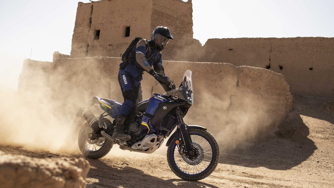 Турэндуро Yamaha Tenere 700 World Raid 2022