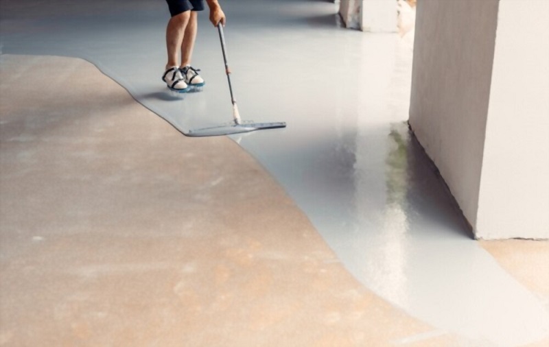 concrete epoxy coating