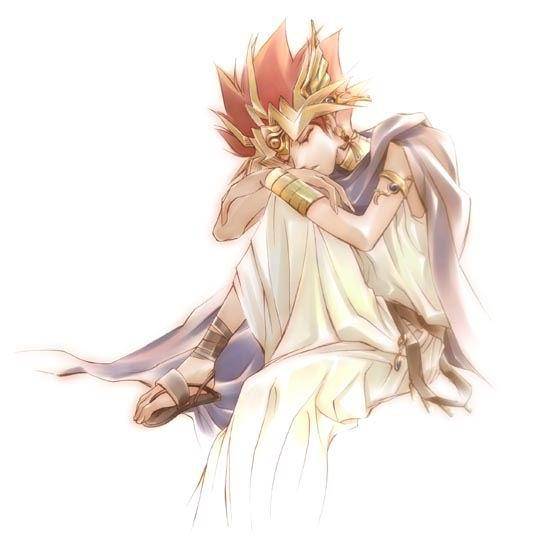 Hình vẽ Atemu (Yami Yugi) bộ YugiOh (vua trò chơi) - Page 20 4_Atemp_290