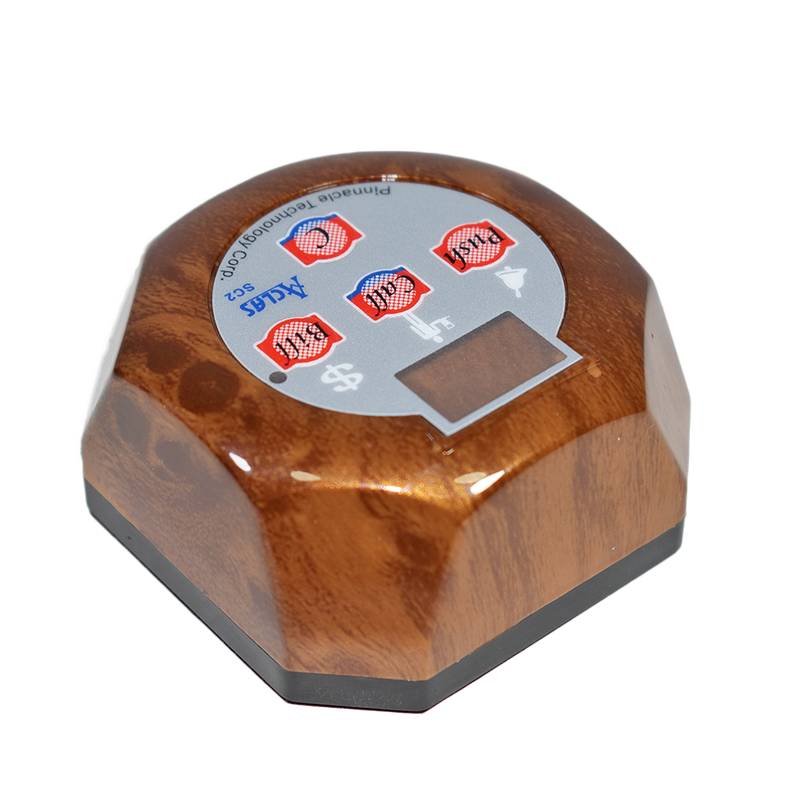 2452 Llamador de mesa SAT SC2X - 11