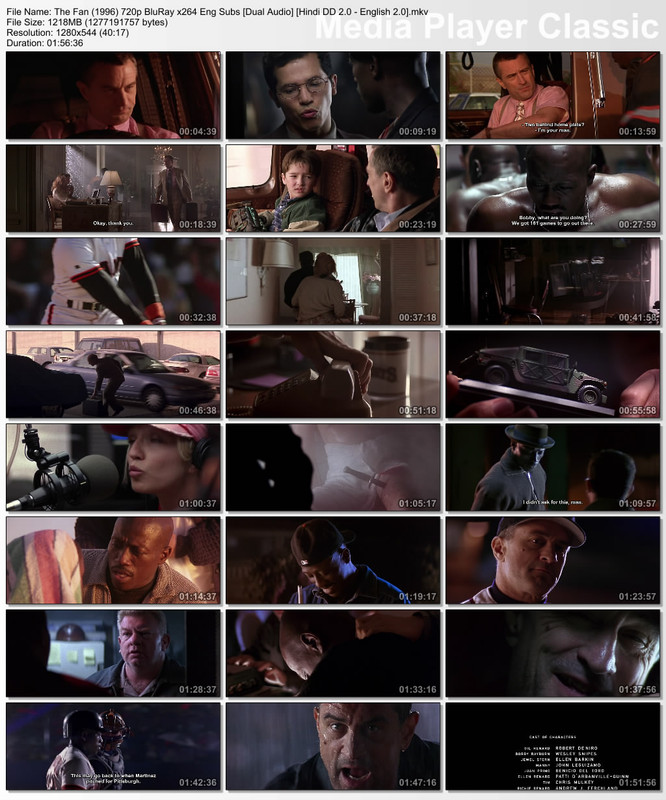 The Fan (1996) 720p Thumbs