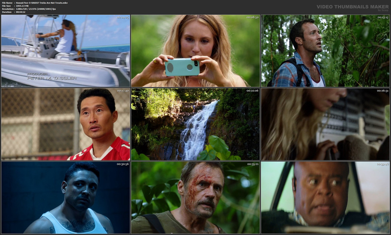 Hawaii Five-O S06E07 Tricks Are Not Treats.mkv