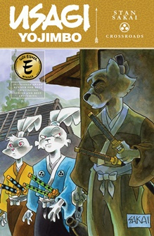 Usagi Yojimbo v37 - Crossroads (2022)