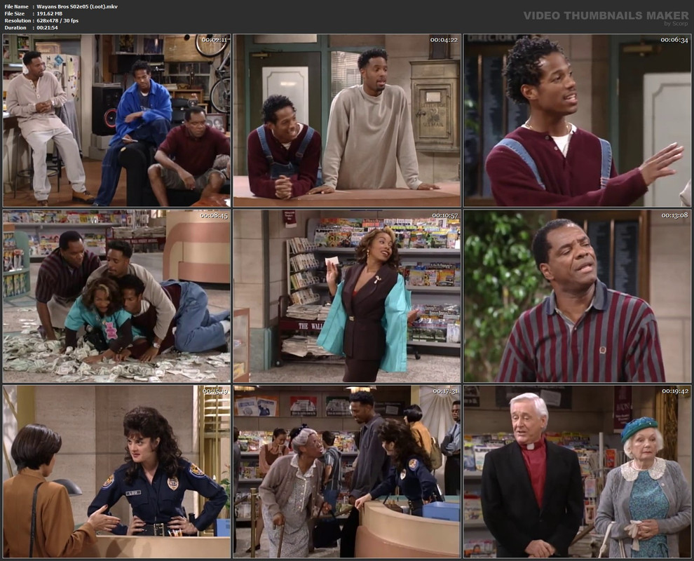 Wayans Bros S02e05 (Loot).mkv