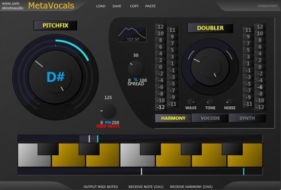 SKnote MetaVocals v2022