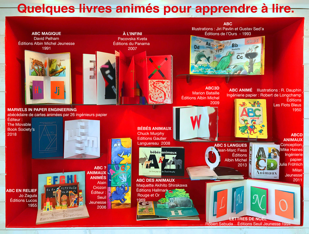 Vitrine abécédaire