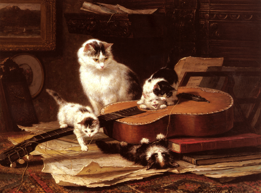 Ronner-Knip-Henriette-Oefeningen-Op-De-Gitaar