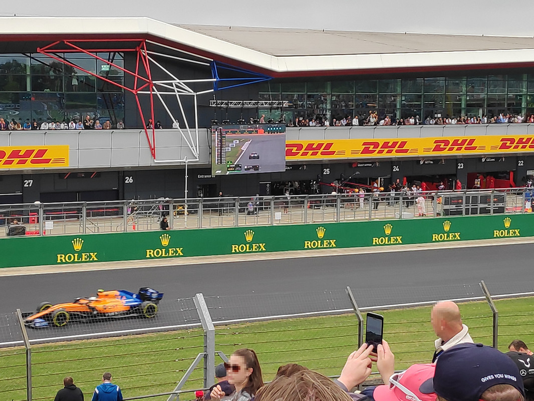 Lando Norris FP3