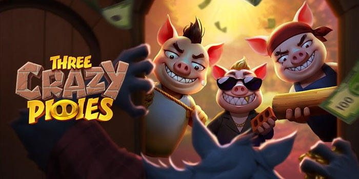 Panduan Lengkap Menang Slot Three Crazy Piggies di Situs Dorahoki