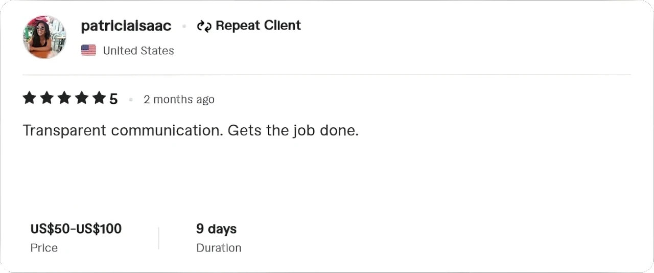 Satisfied review highlighting fast IMDb STARmeter improvement through genuine ranking boost and trusted service.