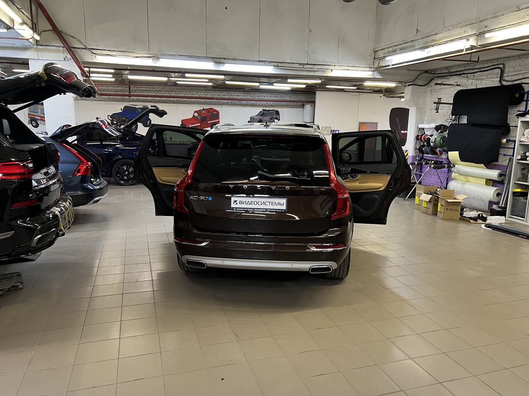 2 XC90, нави, 360, консоль, эйрбаг, рег и пр