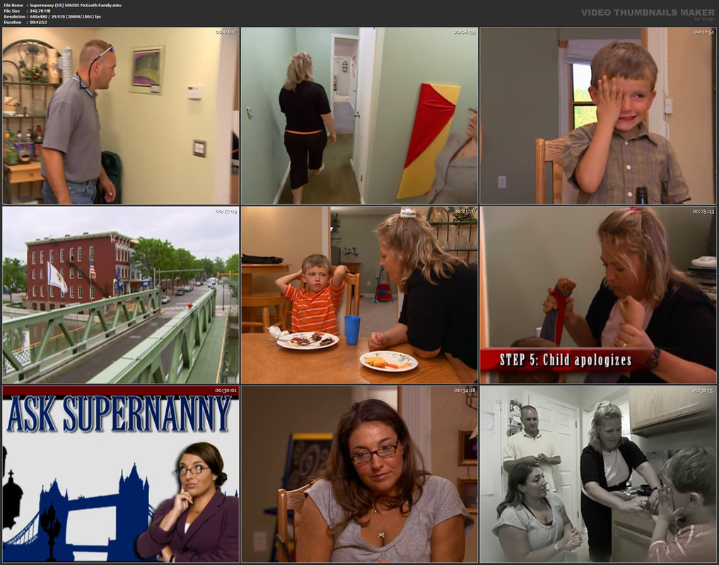 Supernanny (US) S06E05 McGrath Family.mkv