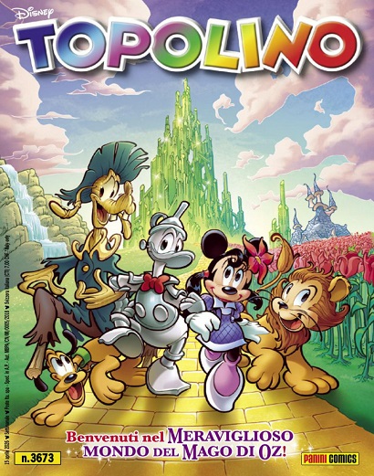 Topolino N.3673 (15 Aprile 2026)