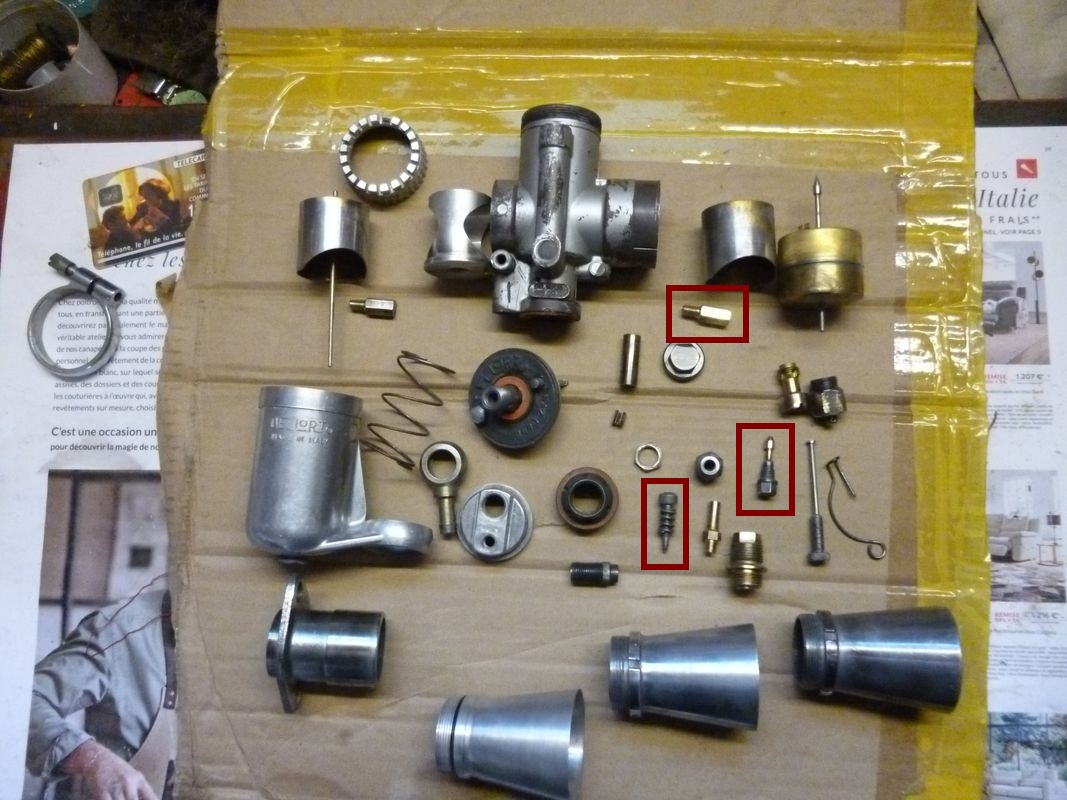 exempl 3 Eclaté - pièces