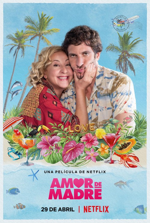Podróż poślubna z mamą / Honeymoon With My Mother / Amor de madre (2022) PL.480p.WEB-DL.XviD.DD5.1-K83 / Lektor PL