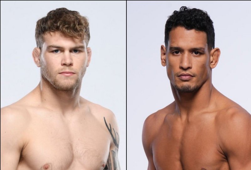 Джейк Матюс срещу Мигел Баеза на UFC 291