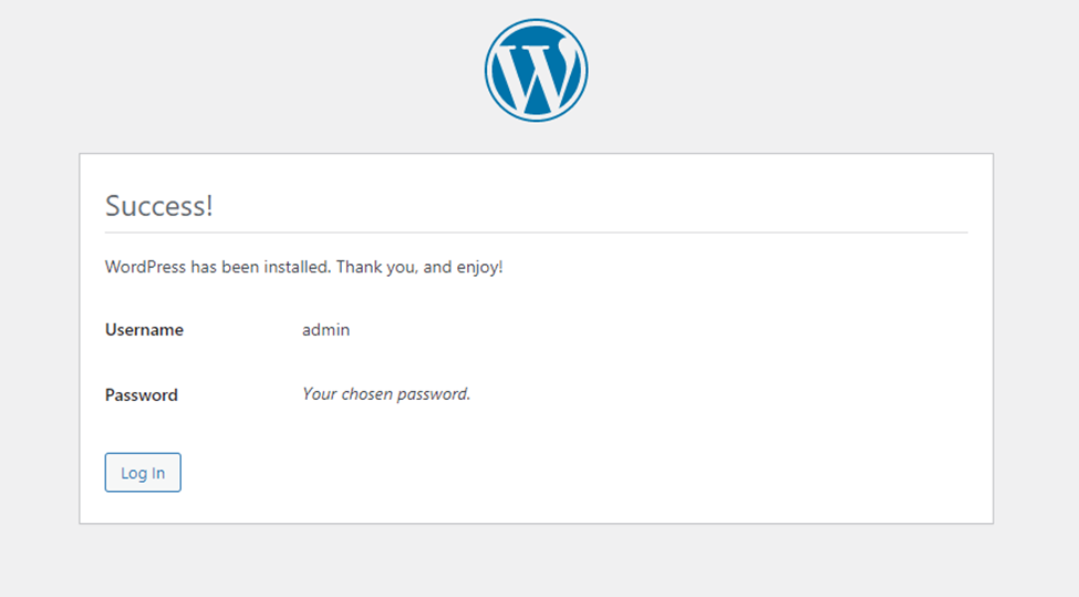 install wordpress di localhost