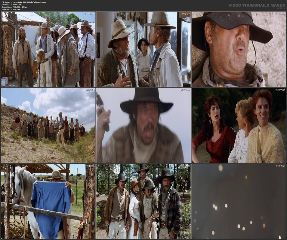 Lucky Luke S01E06 Luke's Fiancée.mkv