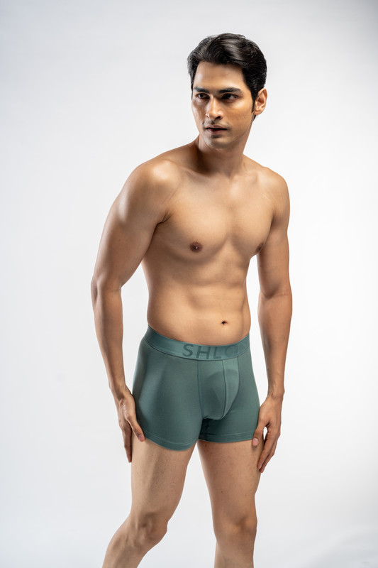 Solid Teal Trunks (1) 2