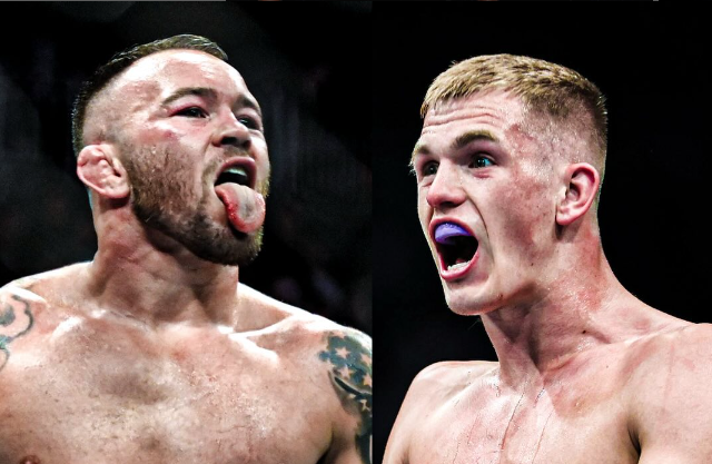 Иън Гари подписал договор за битка с Колби Ковингтън