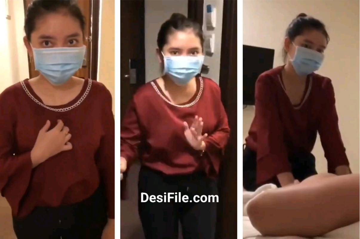 Hotel Massage Girl Girl Giving Massage and Ended Up Fucking With Customer
