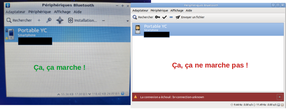 marche ou pas