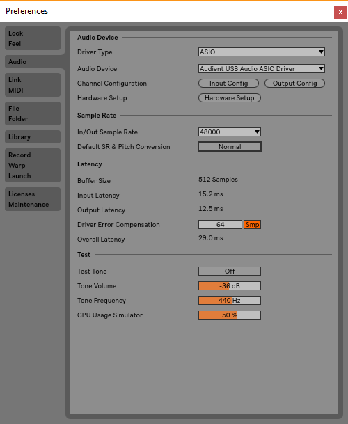 Ableton Live 10 Suite: Midi Keyboard and Latency - Ableton Forum