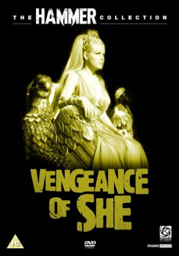 The Vengeance Of She [1968][DVD R2][Spanish]