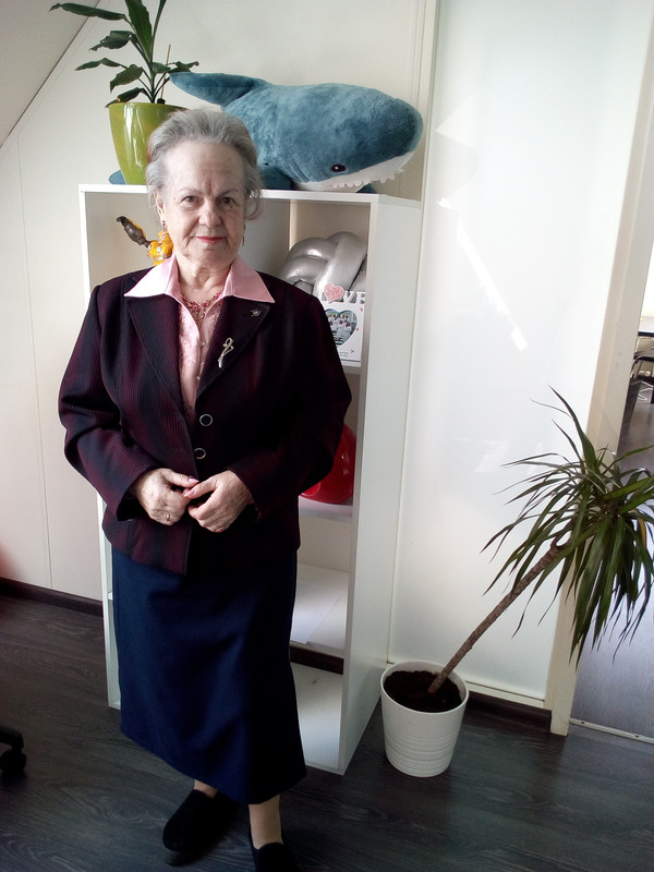 В образе участника ВОВ 1