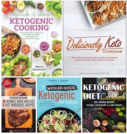 Ketogenic Cooking e-Books