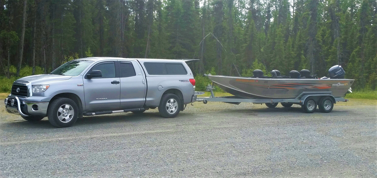 TRUCK AND BOAT