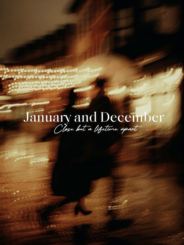 January and December Cover