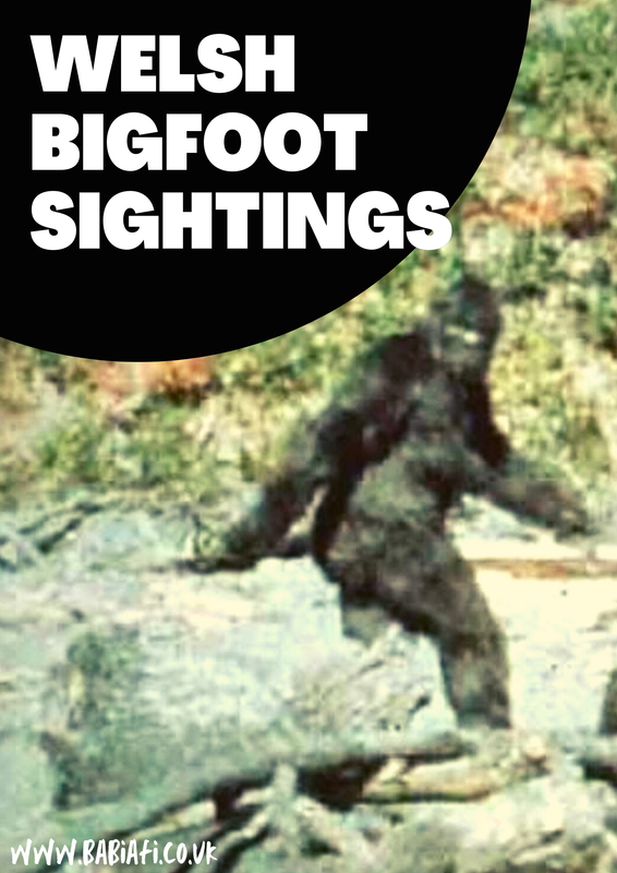 Welsh Bigfoot Sightings