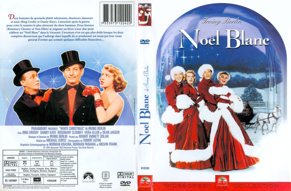 Bílé Vánoce / White Christmas (1954)
