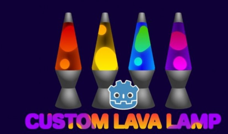 Code a Lava Lamp: Introduction to Shaders for Game Development in Godot