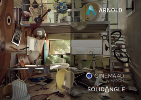 Solid Angle Cinema 4D to Arnold 3.3.10