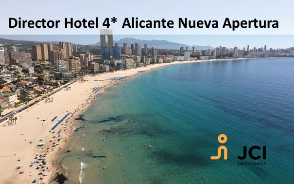 Director/ a  Hotel 4* Alicante