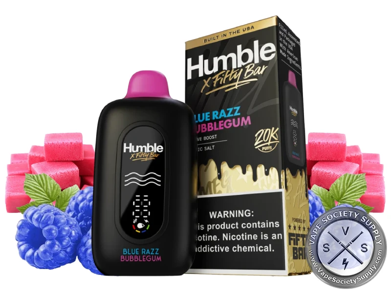 Fifty Bar x Humble 20K – 20,000‑Puff Disposable Vape with Bold Ice Flavors | BayFarmz