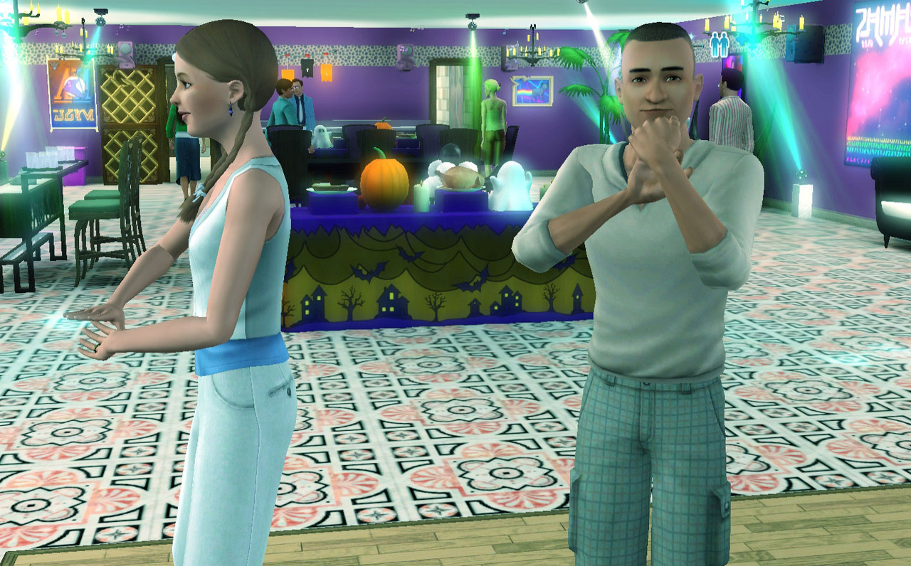 Sims 3 Parties what do you do? — The Sims Forums